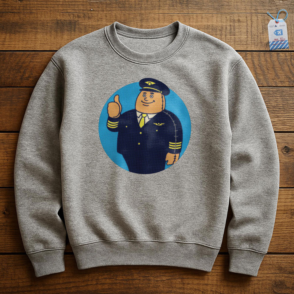 The Autopilot - Sweatshirt - Athletic Heather