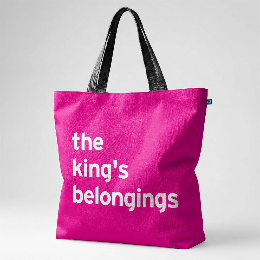 The King's Belongings - Tote Bag