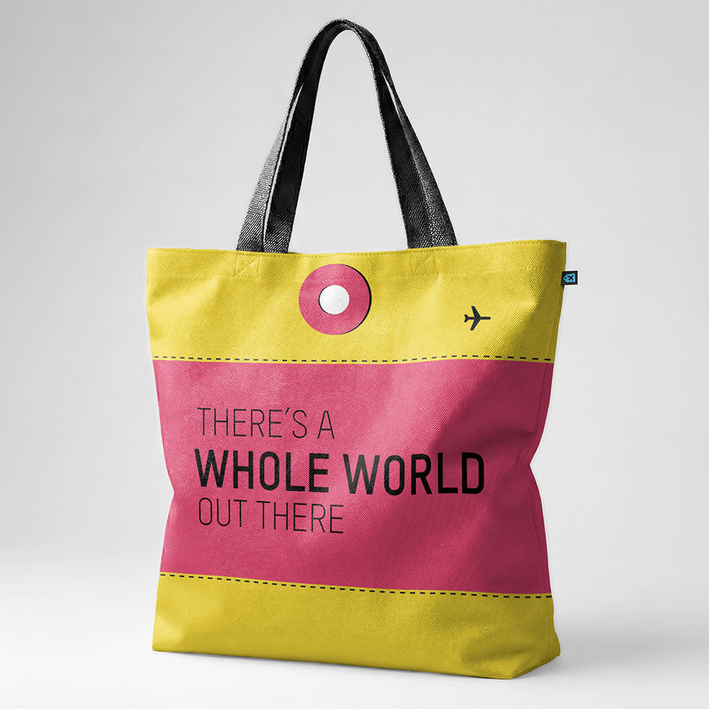 There Is A Whole - Tote Bag