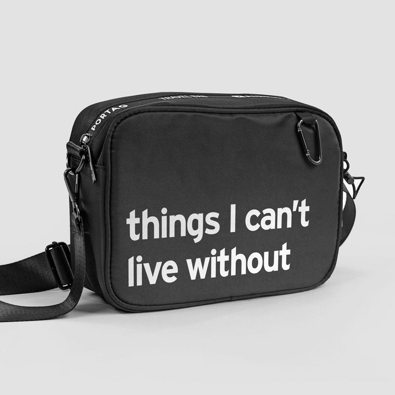Things I Can't Live Without - Travel Bag