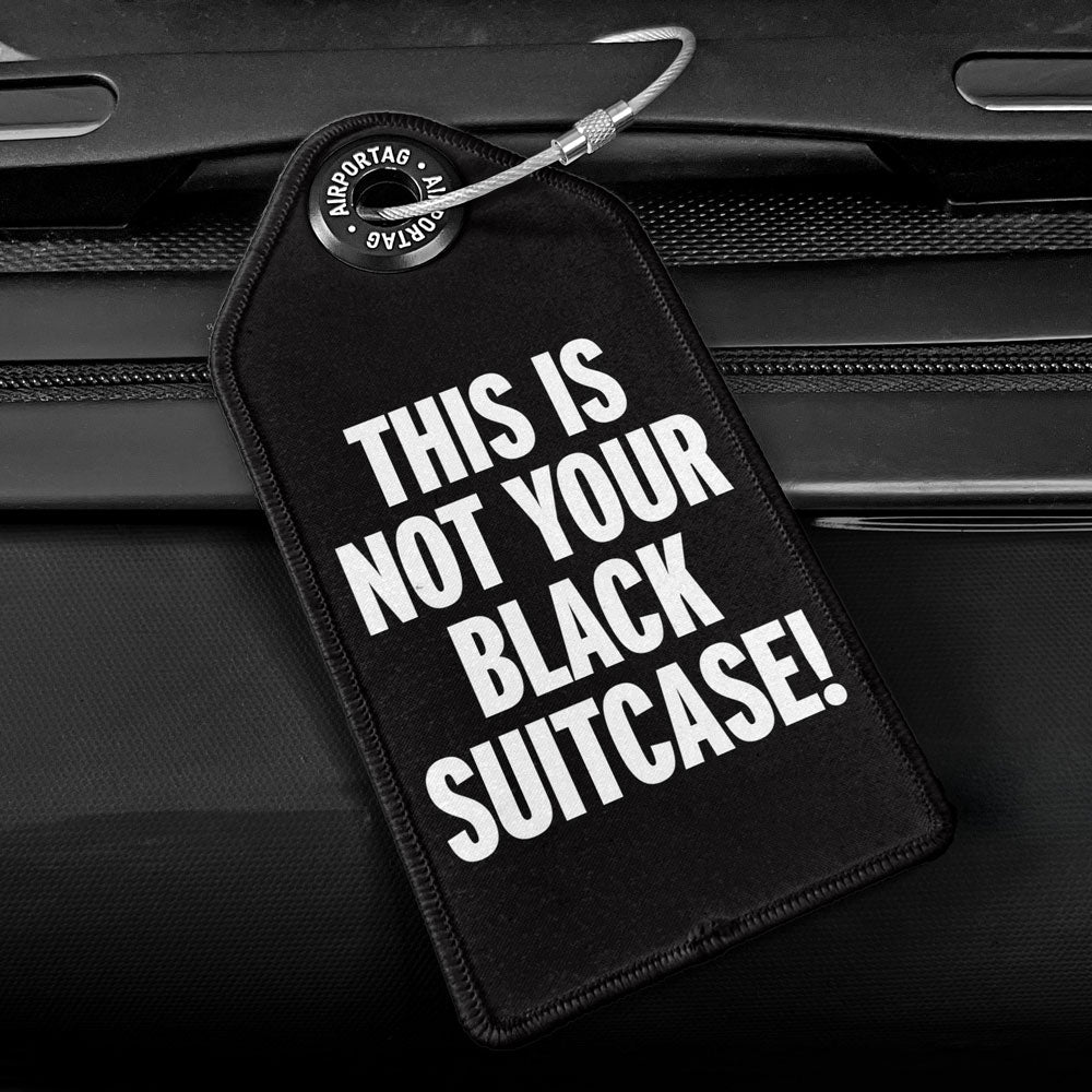 This Is Not - Luggage Tag