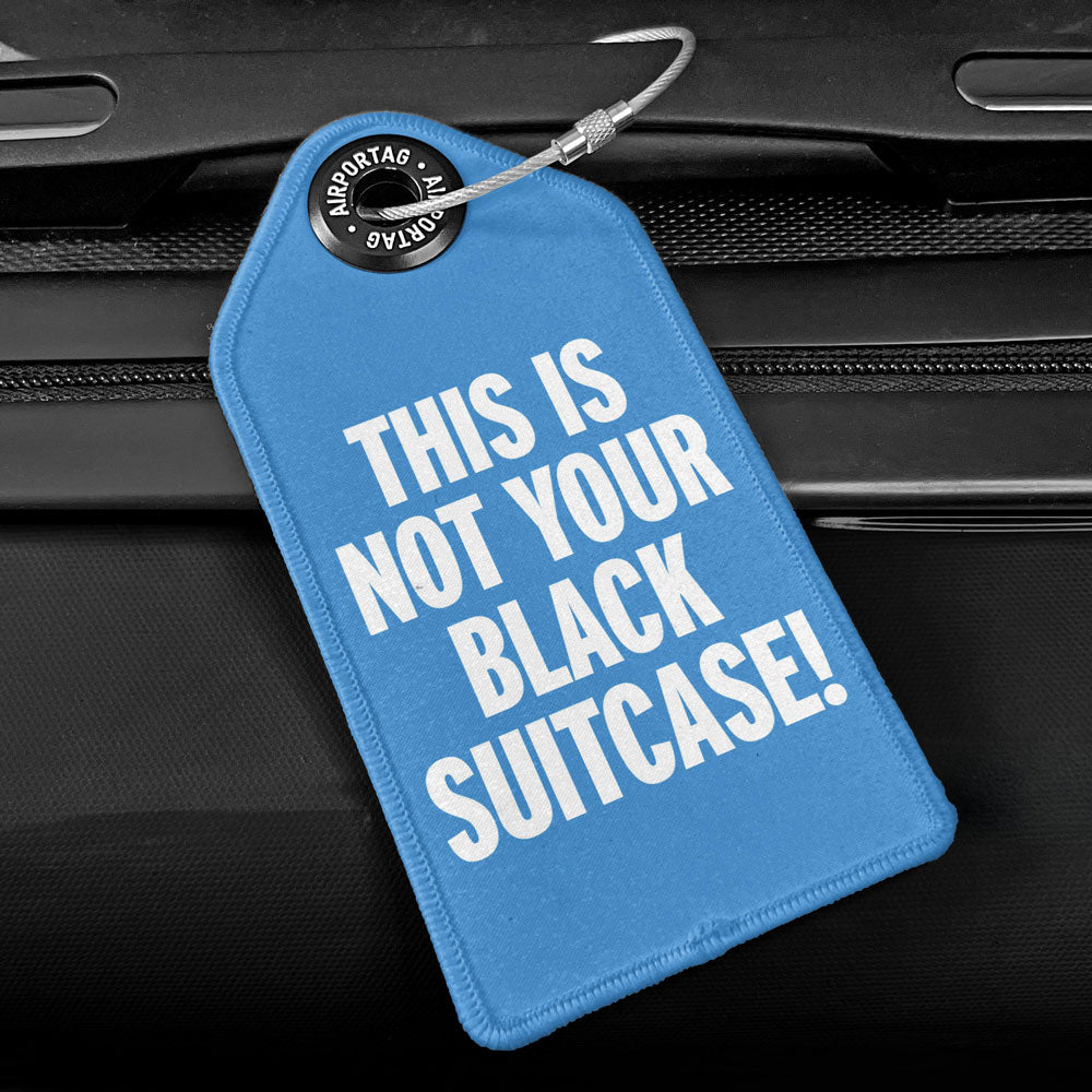 This Is Not - Luggage Tag