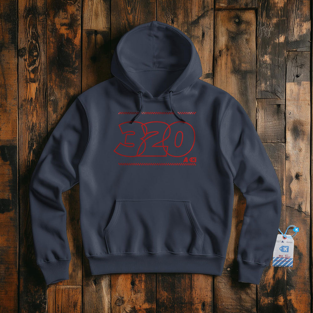 320 - Pullover Hoodie