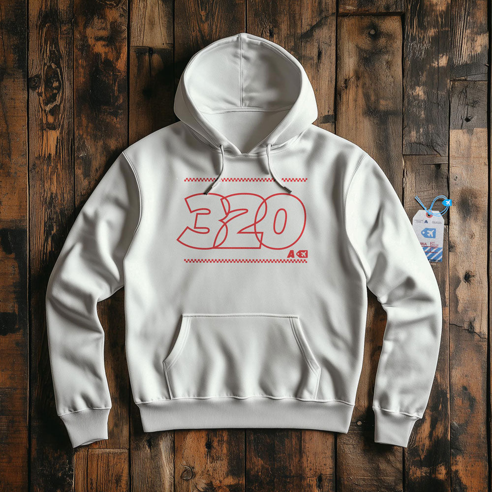 320 - Pullover Hoodie