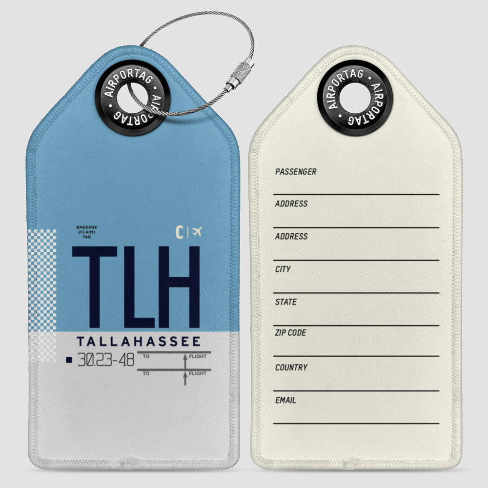 TLH - Luggage Tag