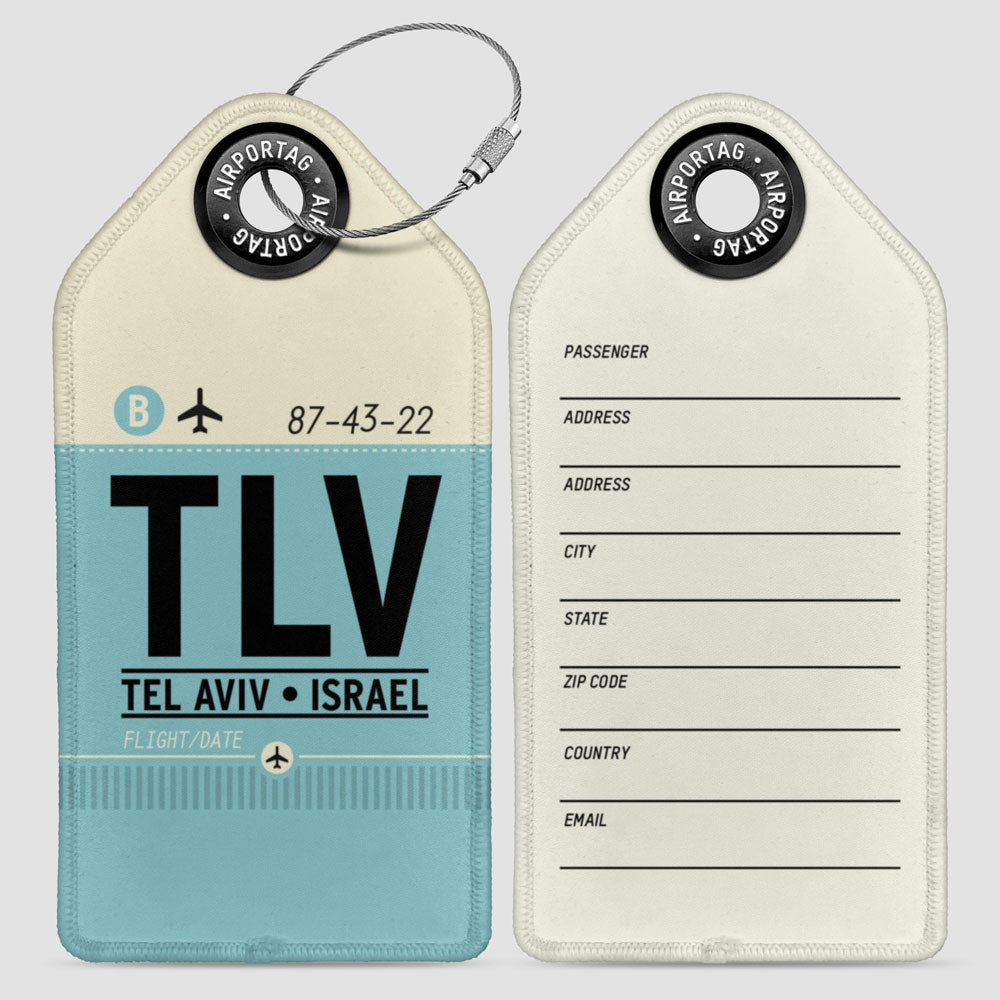 TLV - Luggage Tag