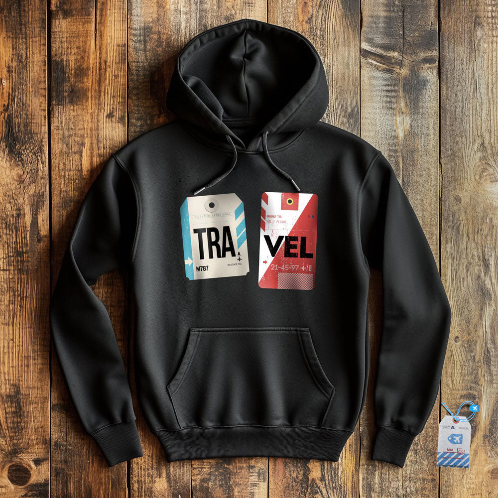 Tra Vel - Pullover Hoodie