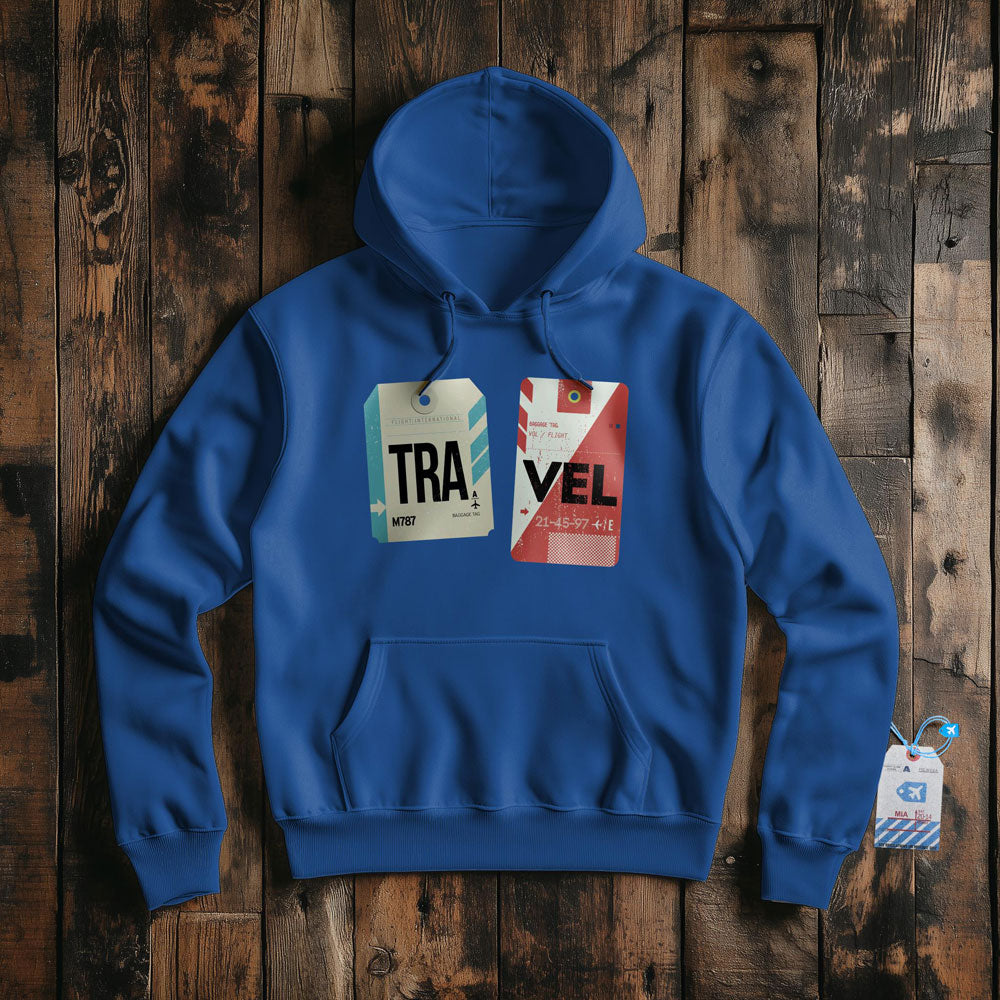 Tra Vel - Pullover Hoodie