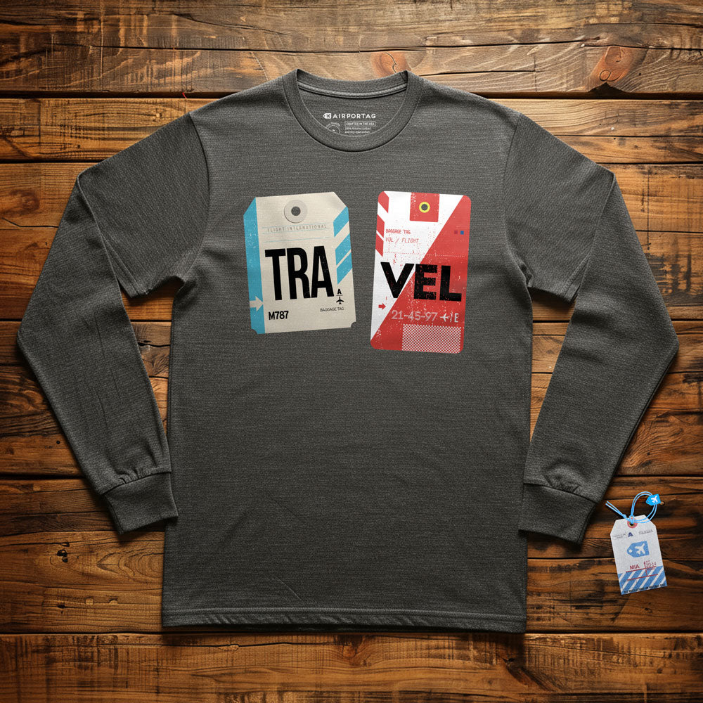 Tra Vel - Long Sleeve T-Shirt