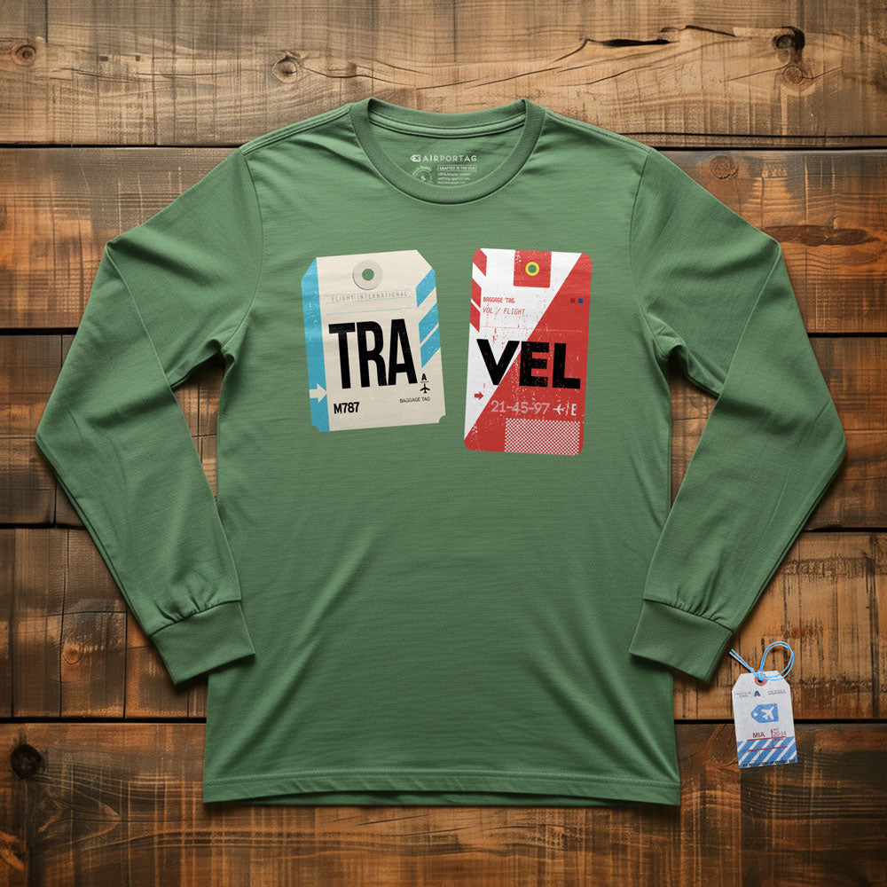 Tra Vel - Long Sleeve T-Shirt