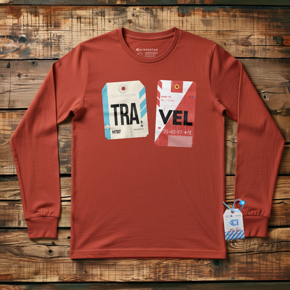 Tra Vel - Long Sleeve T-Shirt