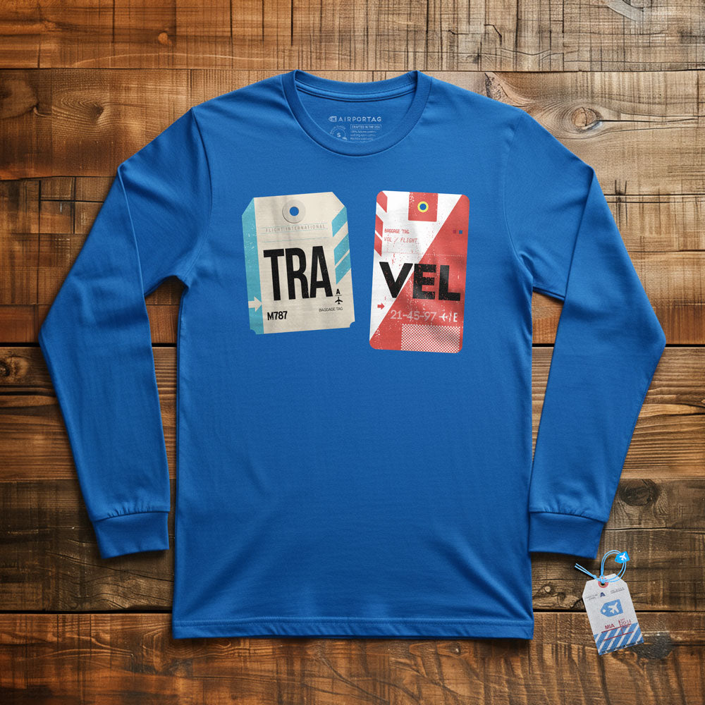 Tra Vel - Long Sleeve T-Shirt