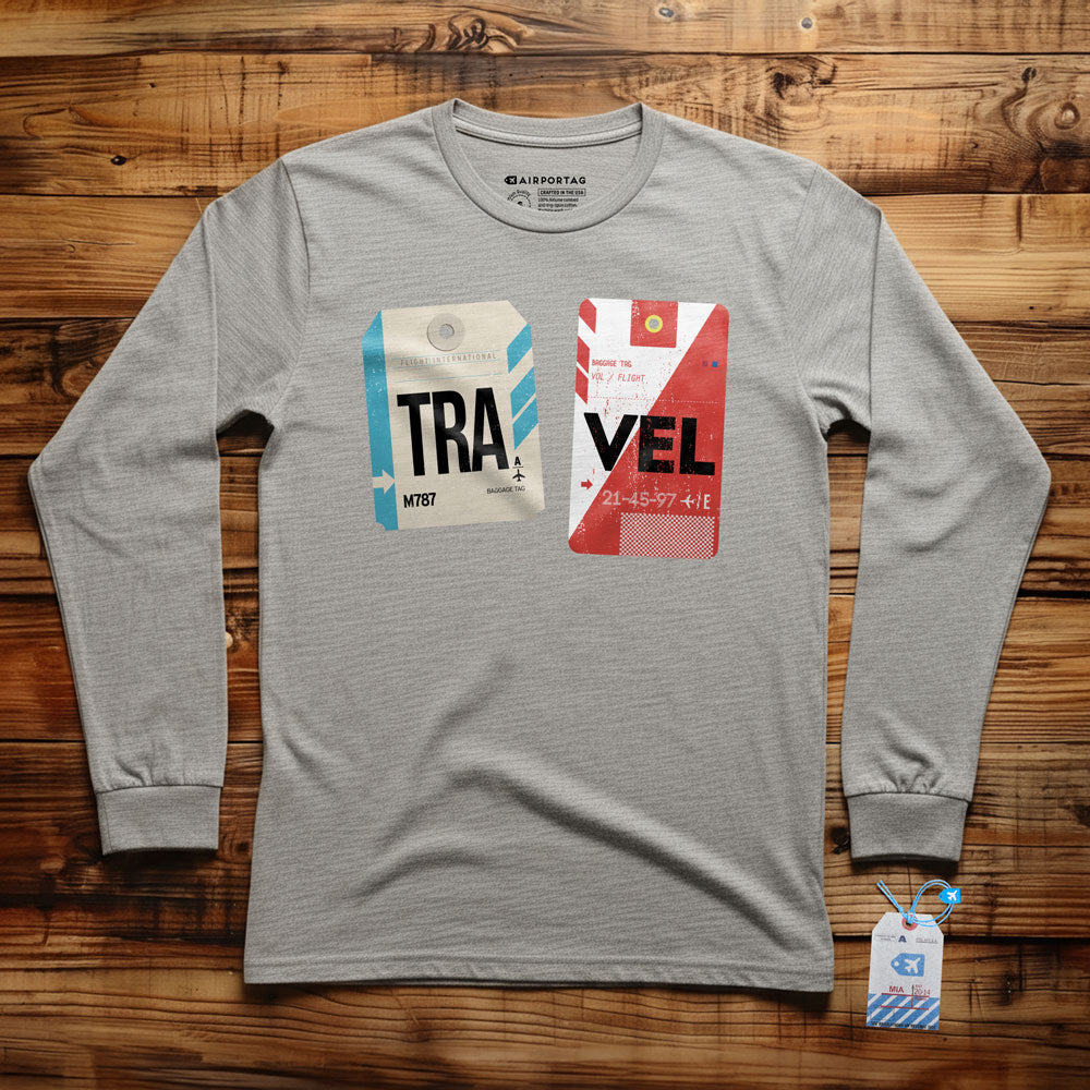 Tra Vel - Long Sleeve T-Shirt