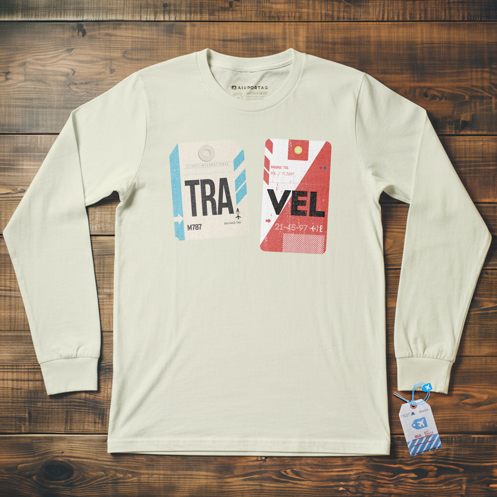 Tra Vel - Long Sleeve T-Shirt