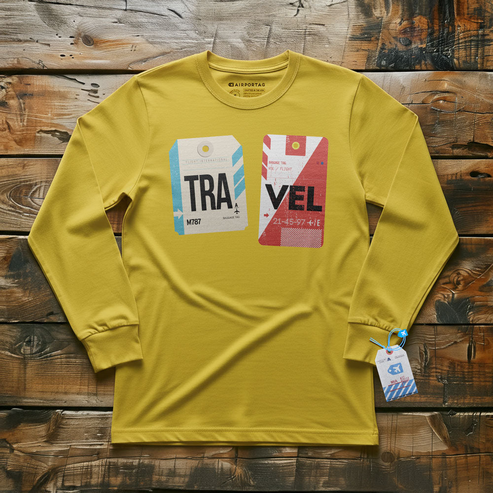 Tra Vel - Long Sleeve T-Shirt