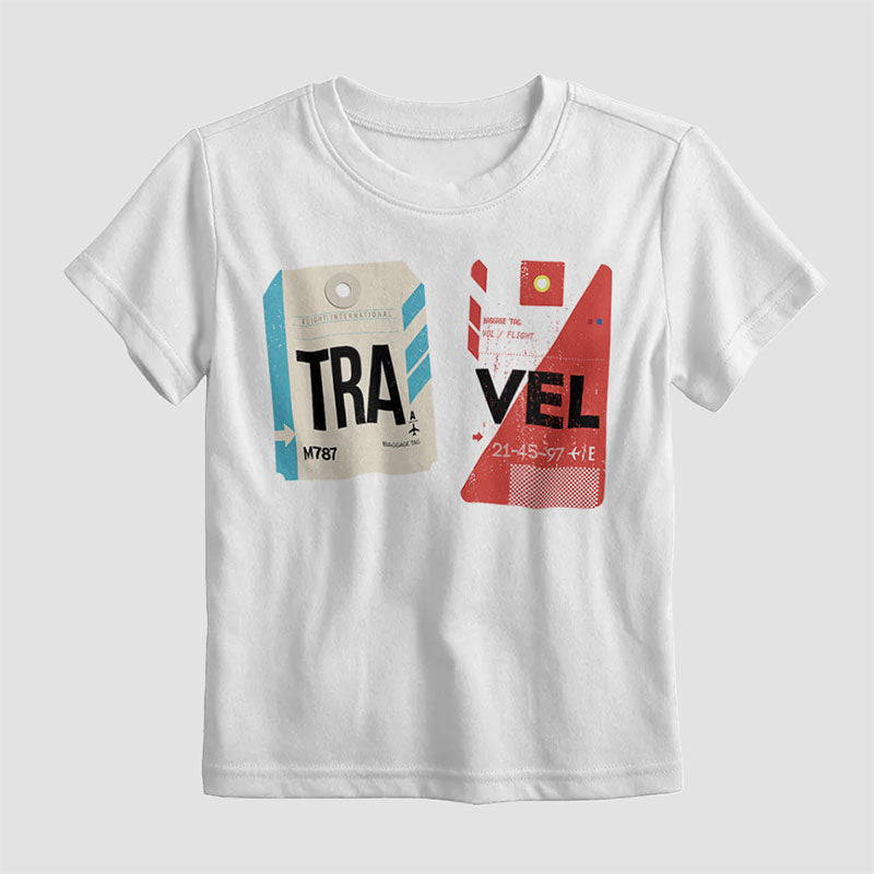 Tra Vel - Kids T-Shirt