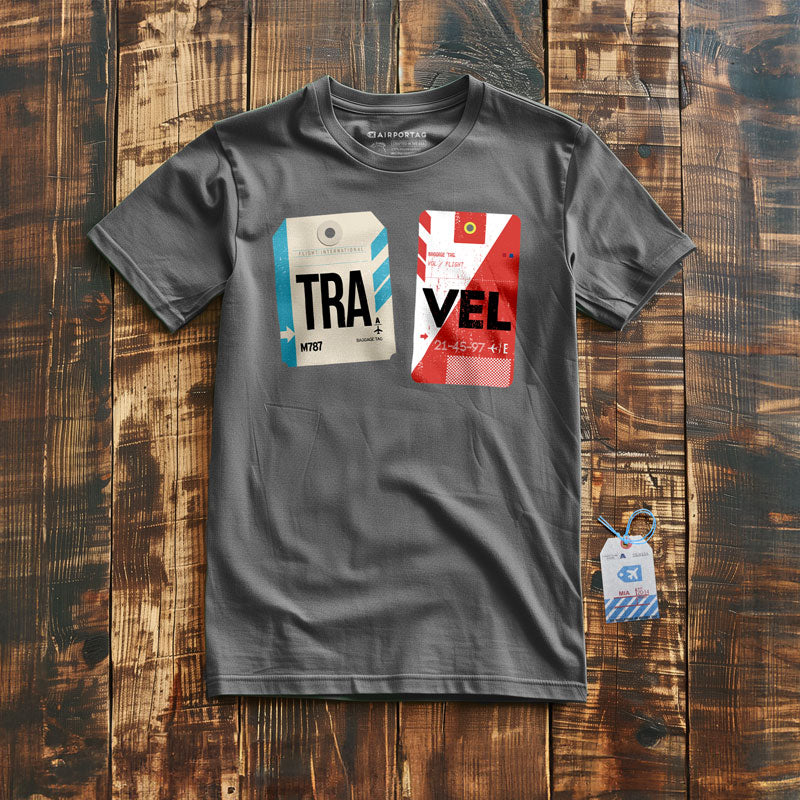 Tra Vel - T-Shirt