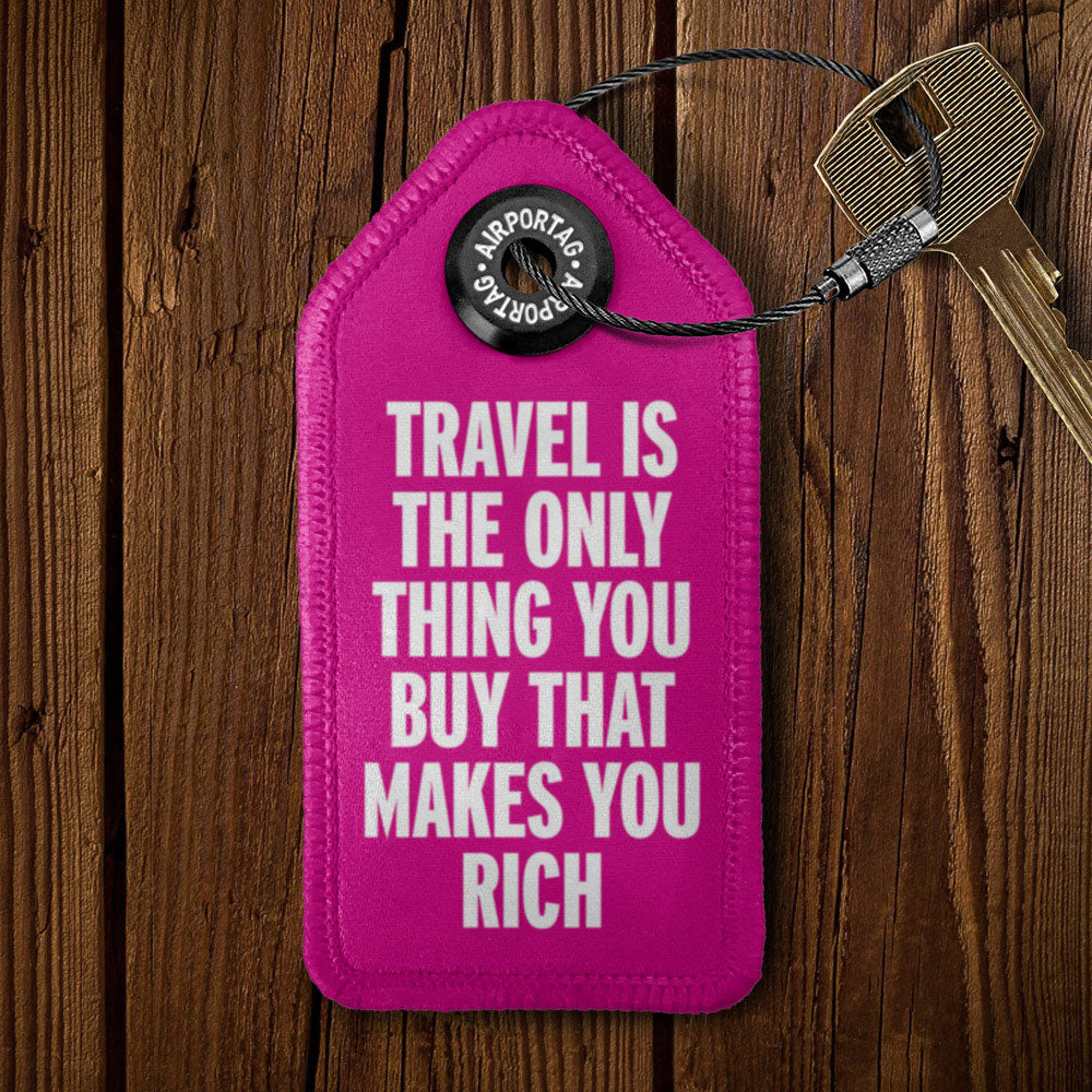 Travel is - Keychain