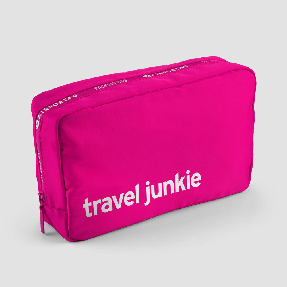 Travel Junkie - Packing Bag