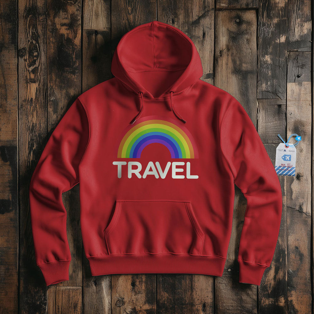 Travel Pride - Pullover Hoodie