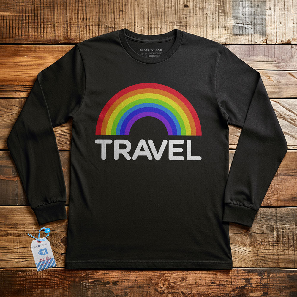Travel Pride - Long Sleeve T-Shirt
