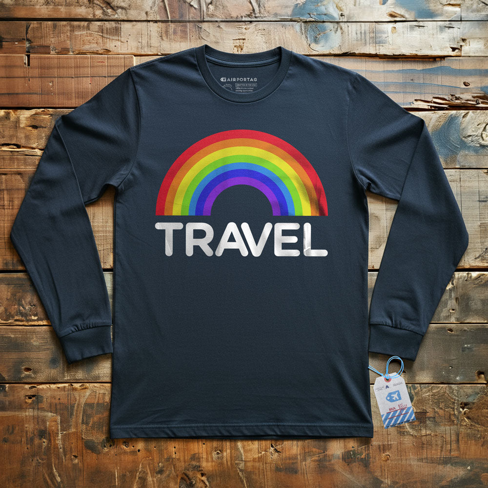 Travel Pride - Long Sleeve T-Shirt