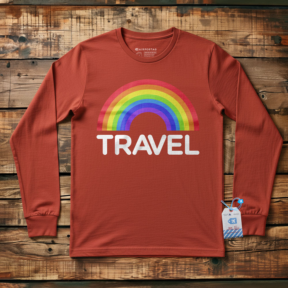 Travel Pride - Long Sleeve T-Shirt
