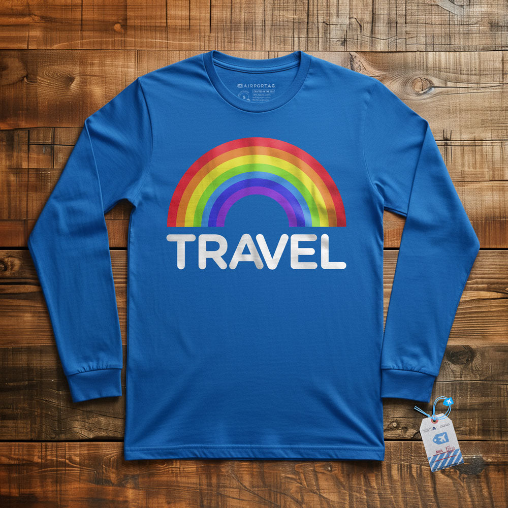 Travel Pride - Long Sleeve T-Shirt
