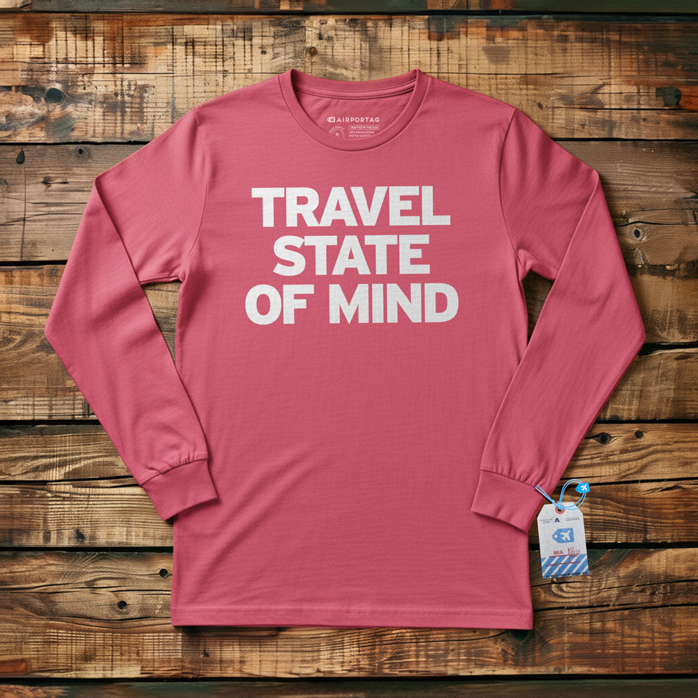Travel State Of Mind - Long Sleeve T-Shirt