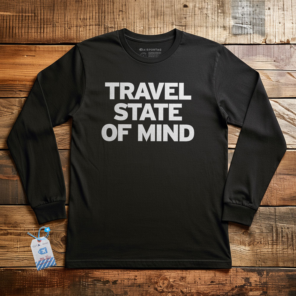 Travel State Of Mind - Long Sleeve T-Shirt