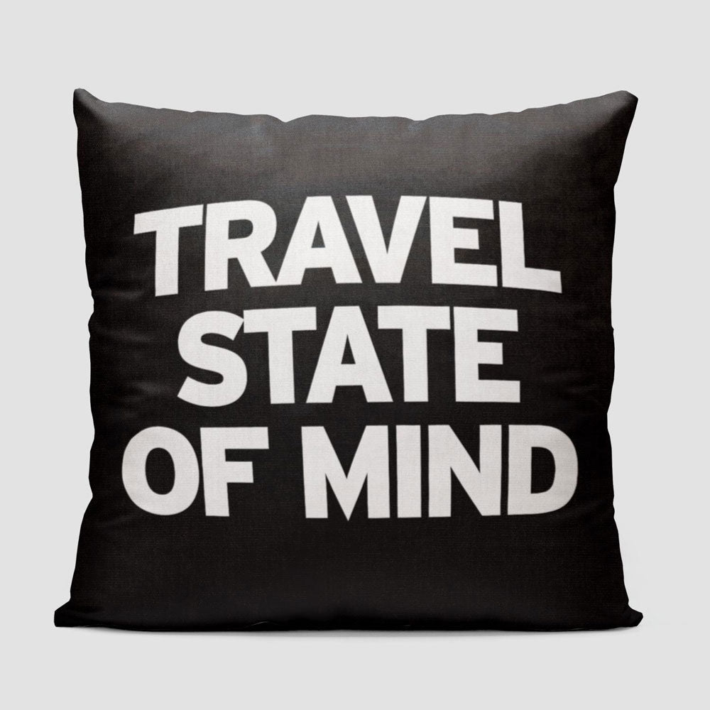 Travel State Of Mind - Throw Pillow