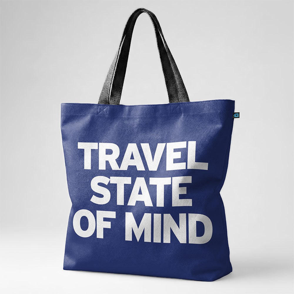 Travel State Of Mind - Tote Bag