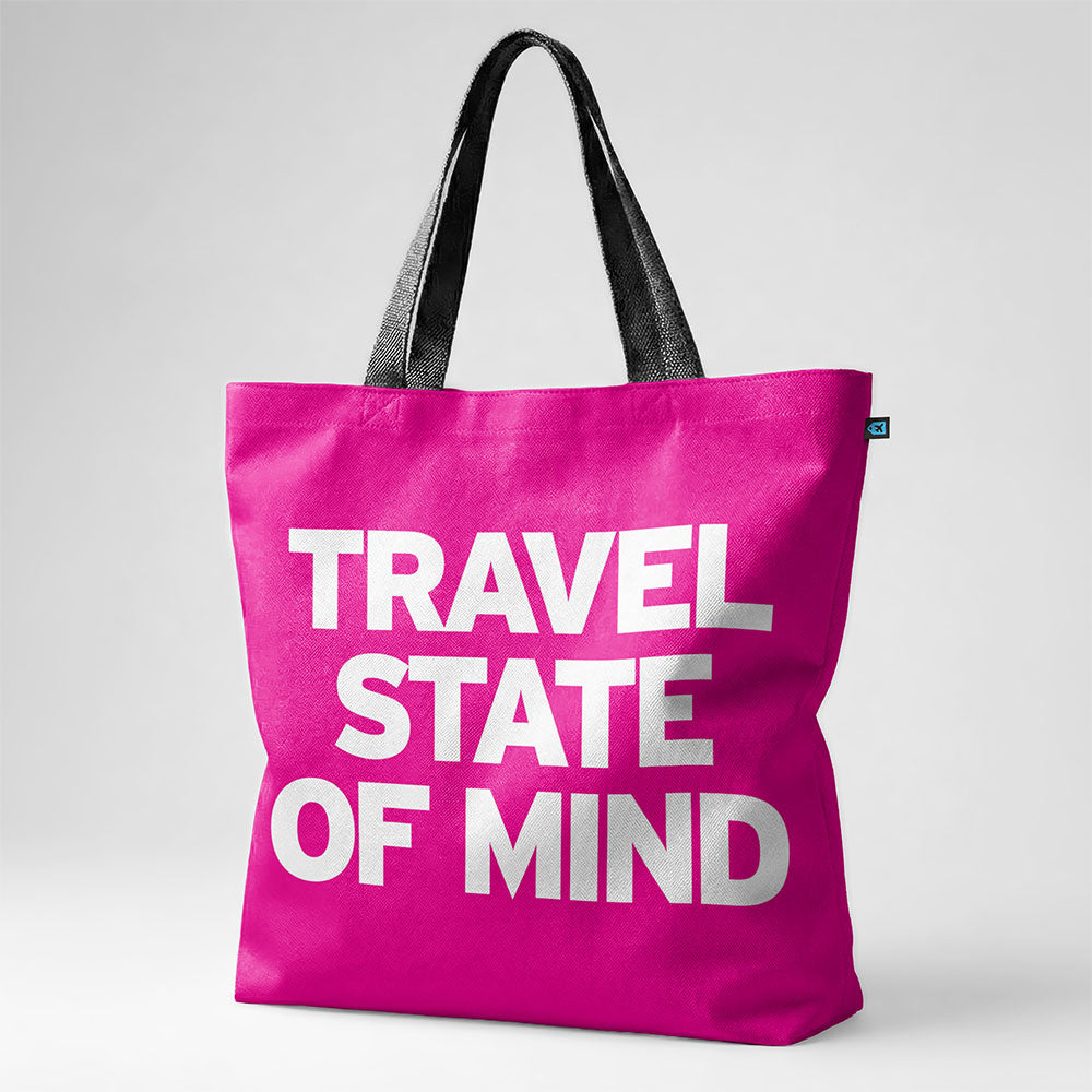Travel State Of Mind - Tote Bag