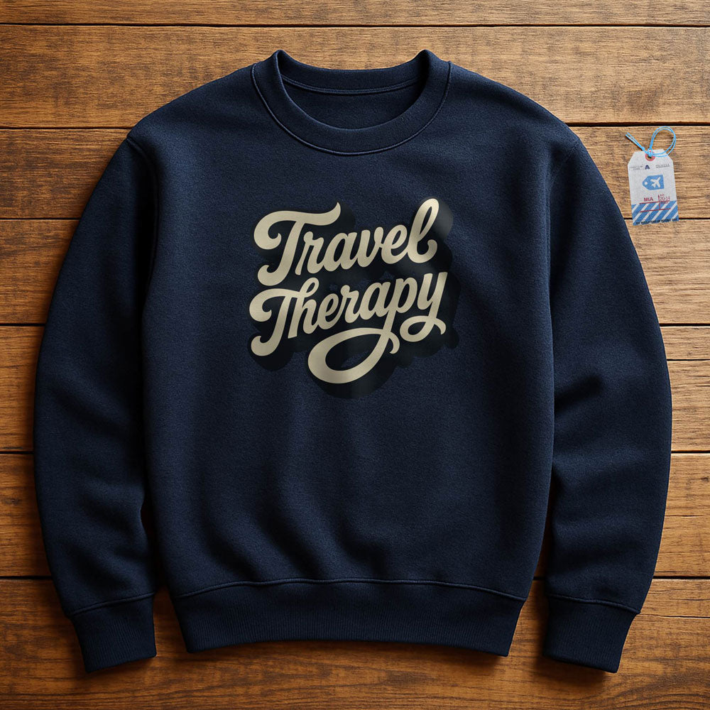 Travel Therapy - Sweatshirt