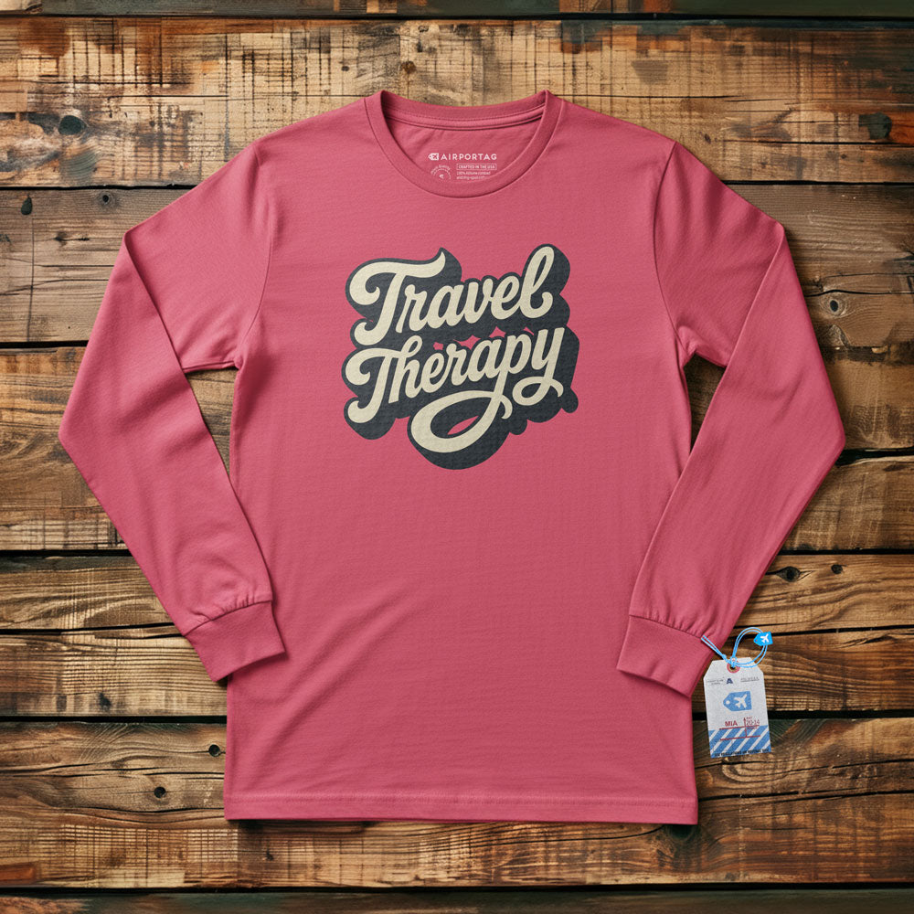 Travel Therapy - Long Sleeve T-Shirt