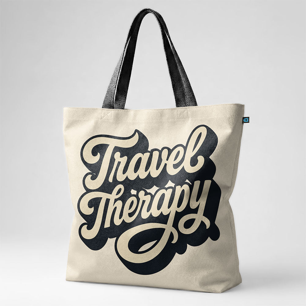 Travel Therapy - Tote Bag