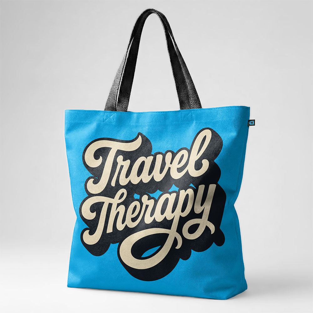 Travel Therapy - Tote Bag