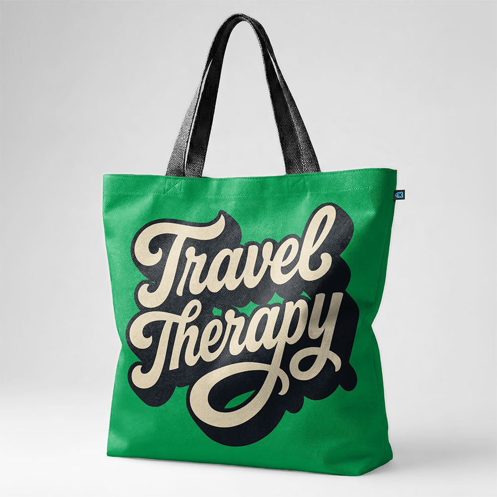Travel Therapy - Tote Bag