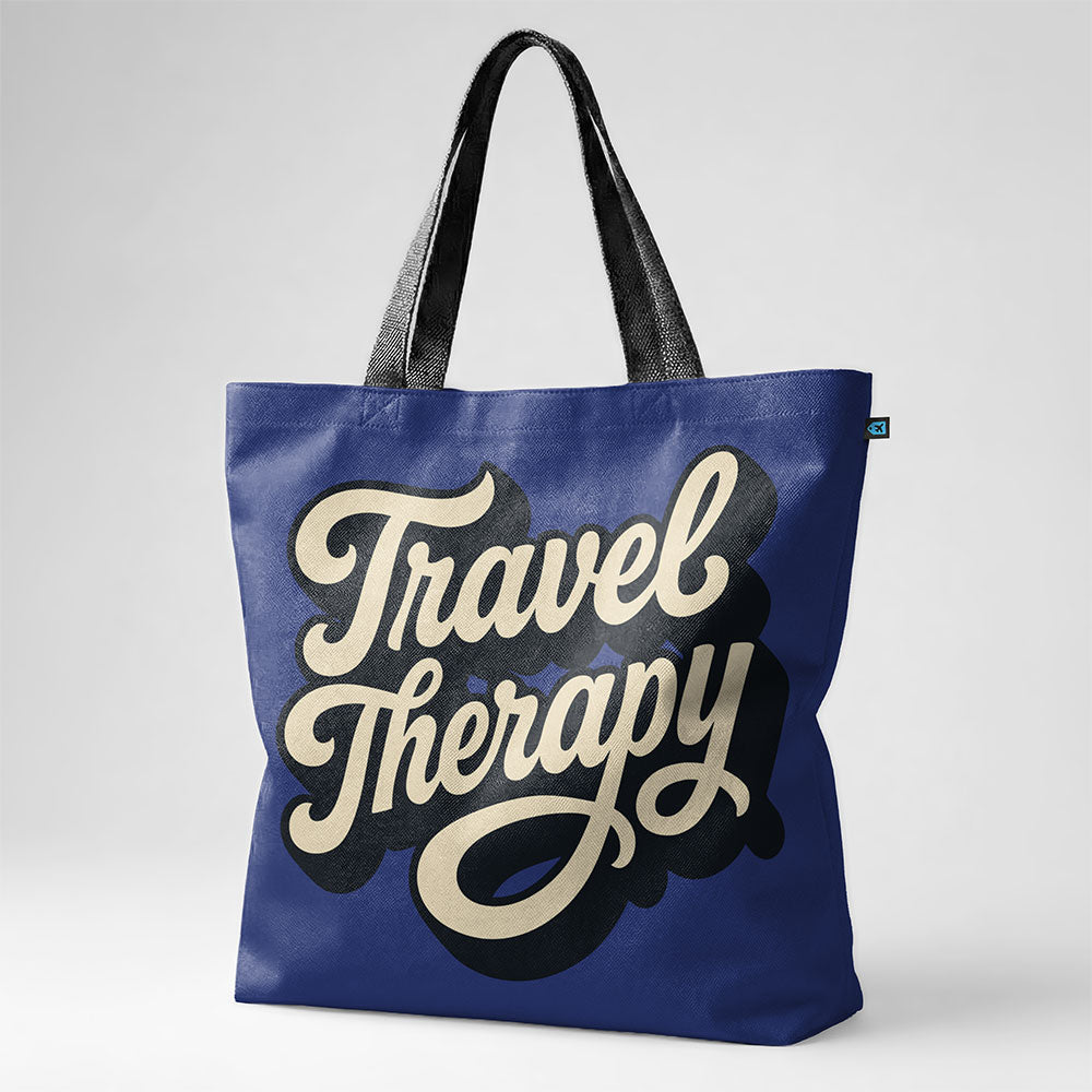 Travel Therapy - Tote Bag