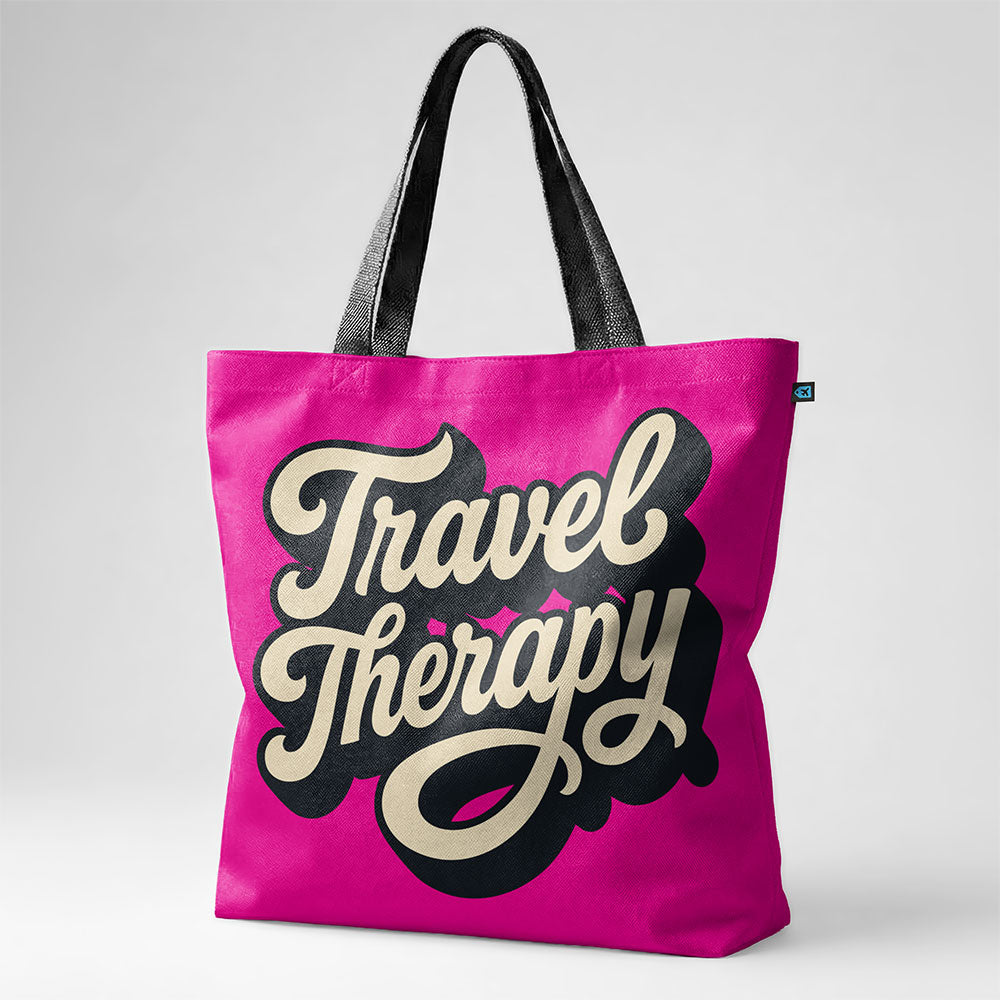 Travel Therapy - Tote Bag