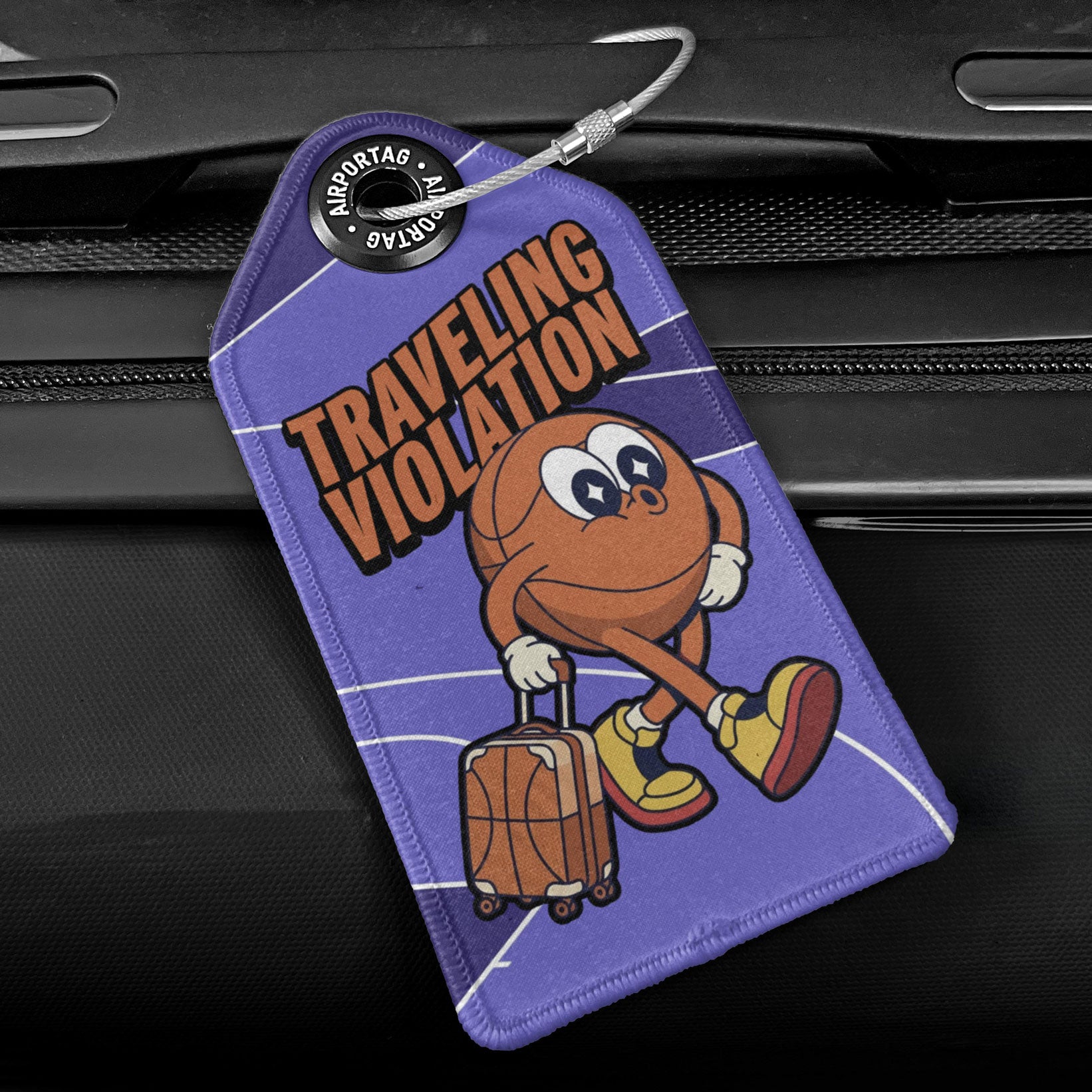Traveling Violation - Luggage Tag