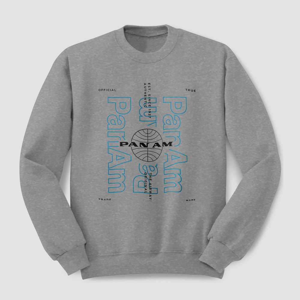 Pan Am True - Sweatshirt