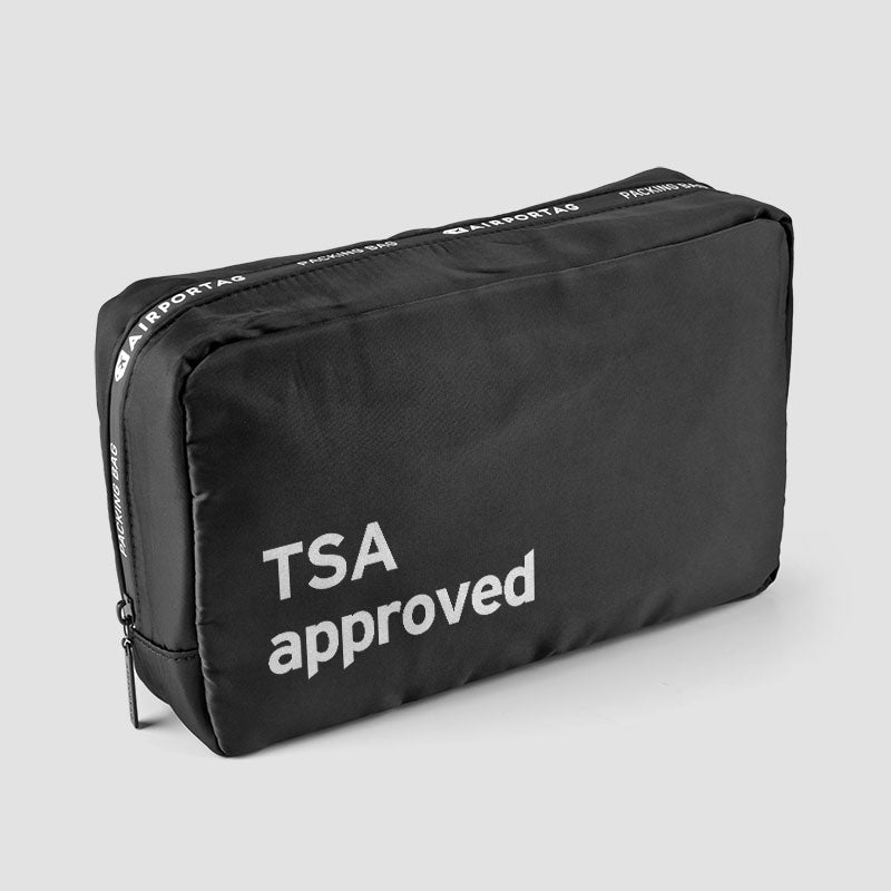 TSA承認 - 梱包袋