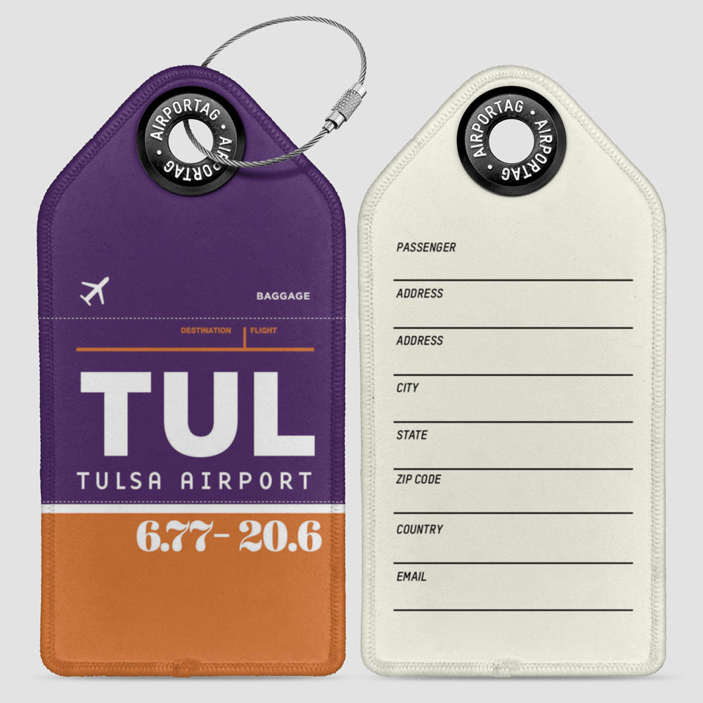 TUL - Luggage Tag