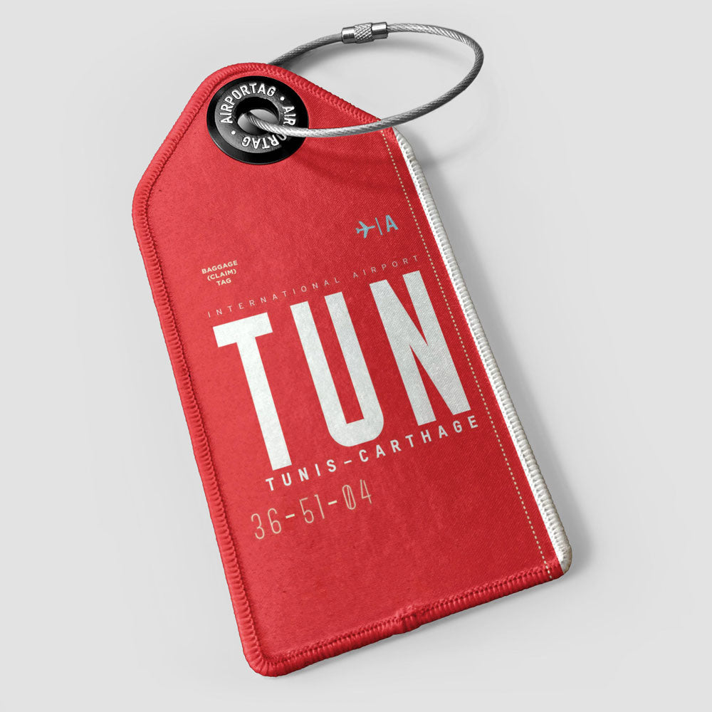 TUN - Luggage Tag