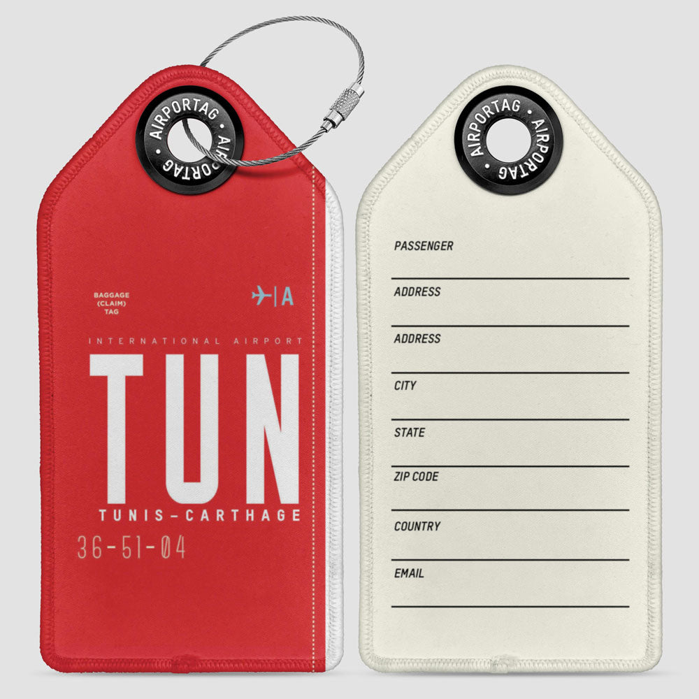 TUN - Luggage Tag