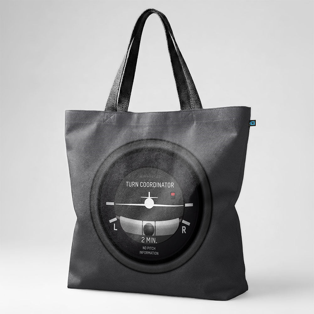 Turn Coordinator - Tote Bag