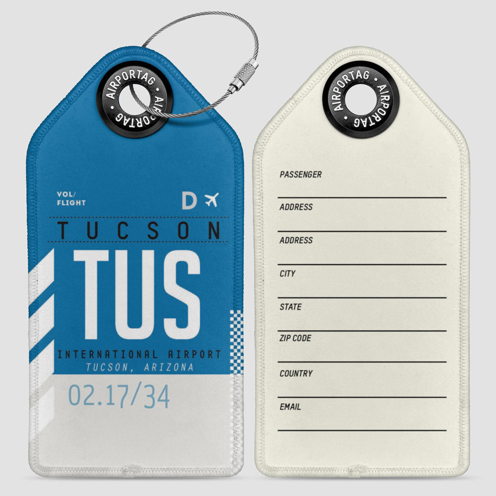 TUS - Luggage Tag