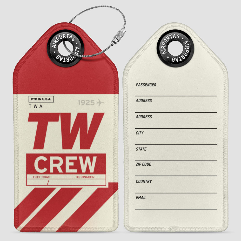 TW - Luggage Tag