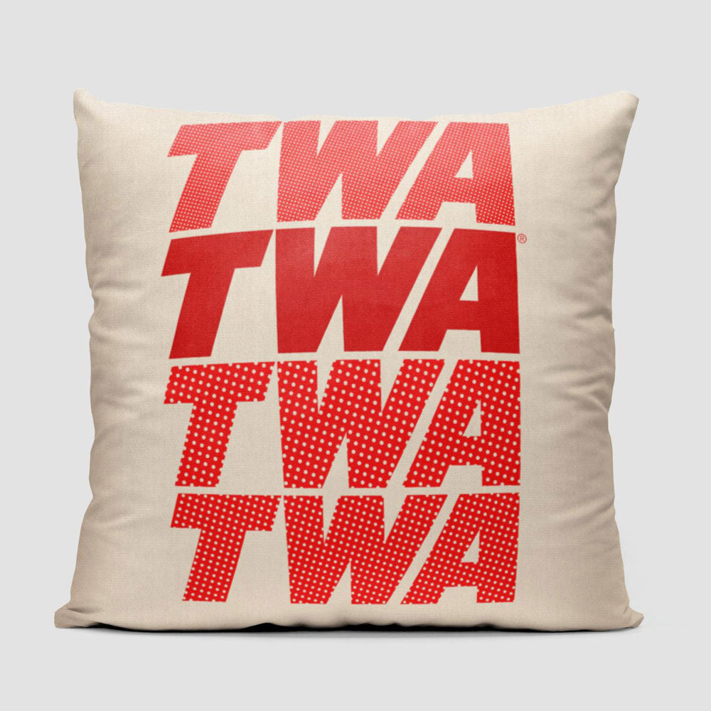 TWA Fading - Throw Pillow